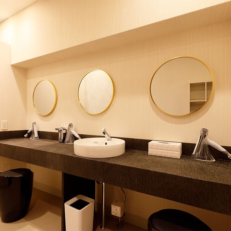 パウダールーム