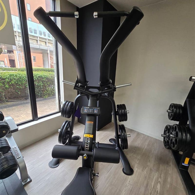 ラットプルダウン プレートロードシリーズ