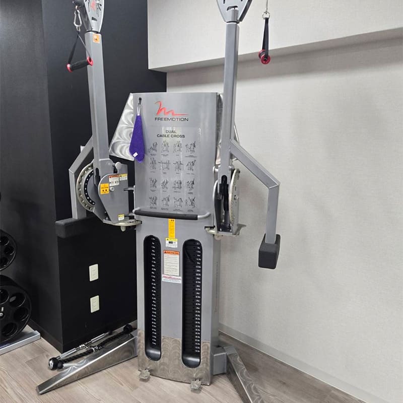 フリーモーション デュアルケーブルクロス