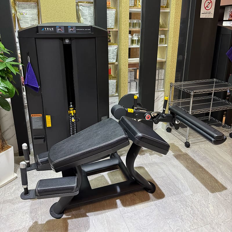 ホリゾンタルレッグカール